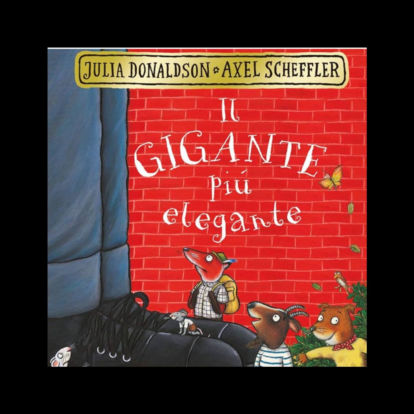 Copertina di Il gigante più elegante della città