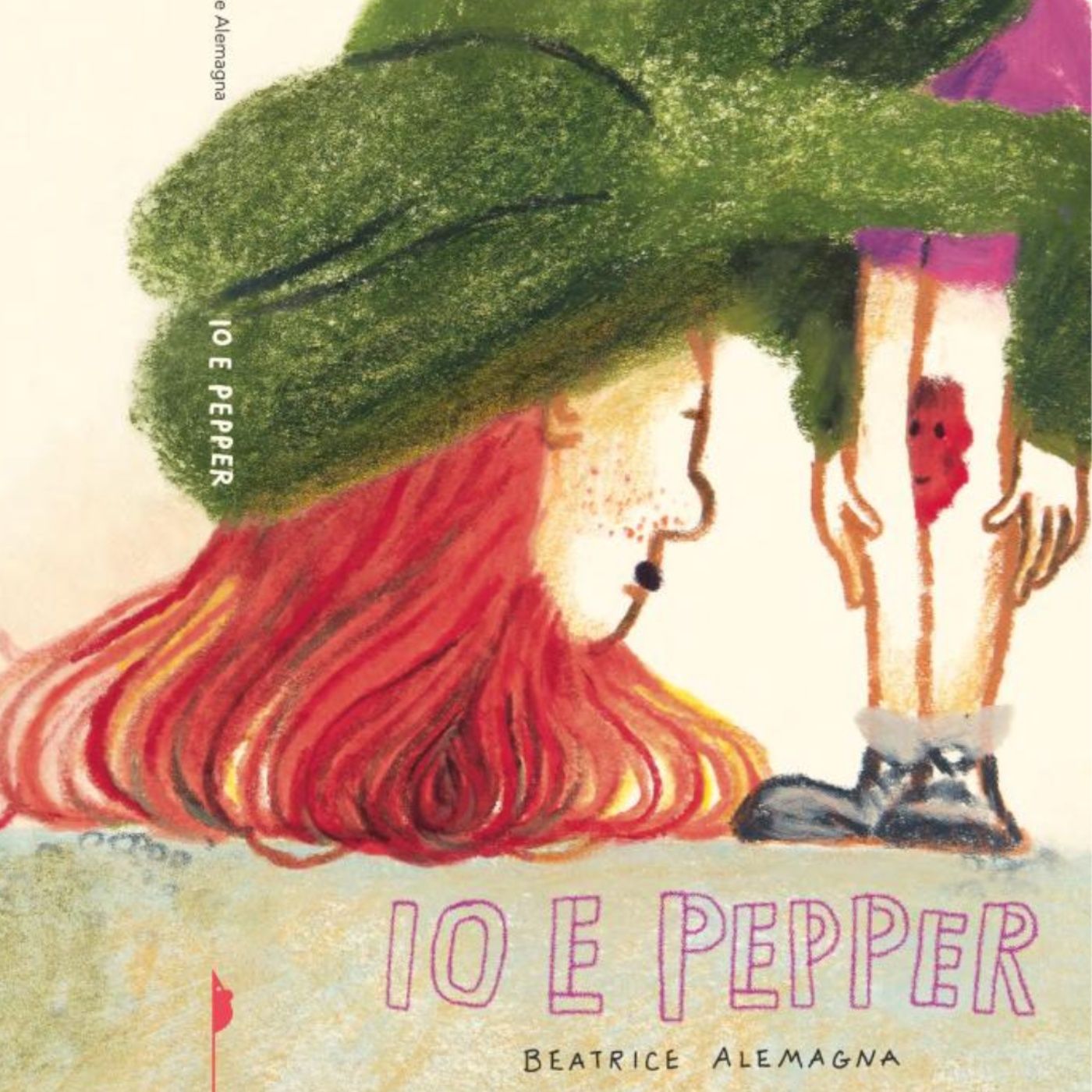 Copertina di Io e Pepper