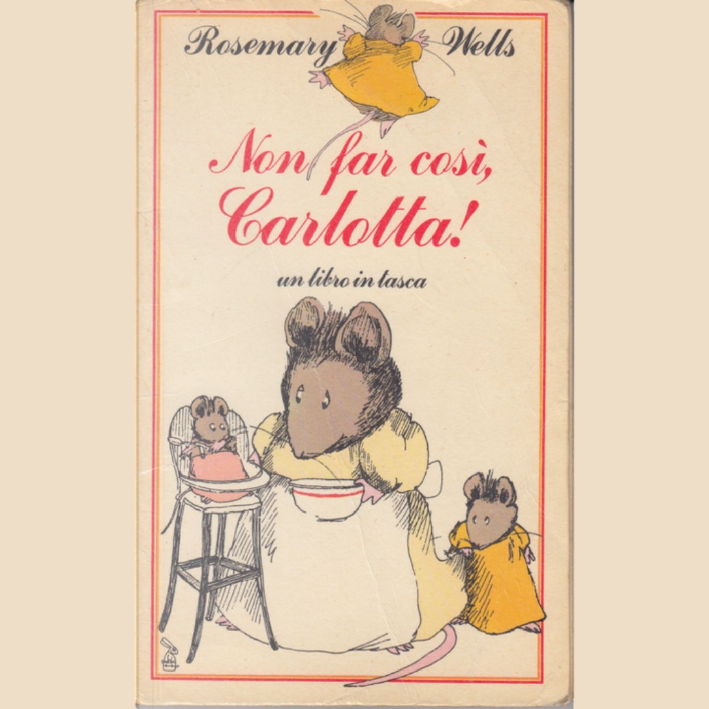Copertina di Non far così Carlotta