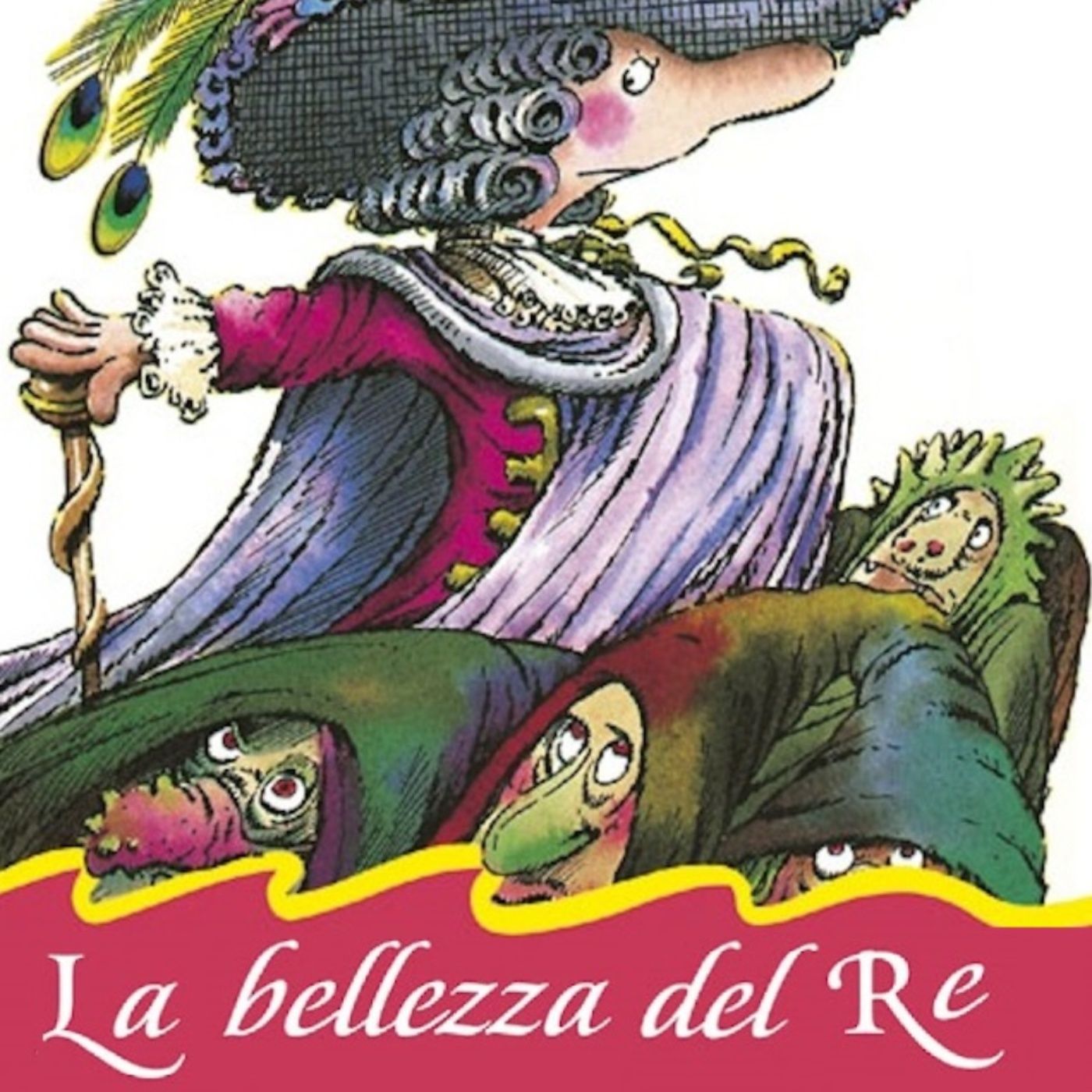 Copertina di La bellezza del re