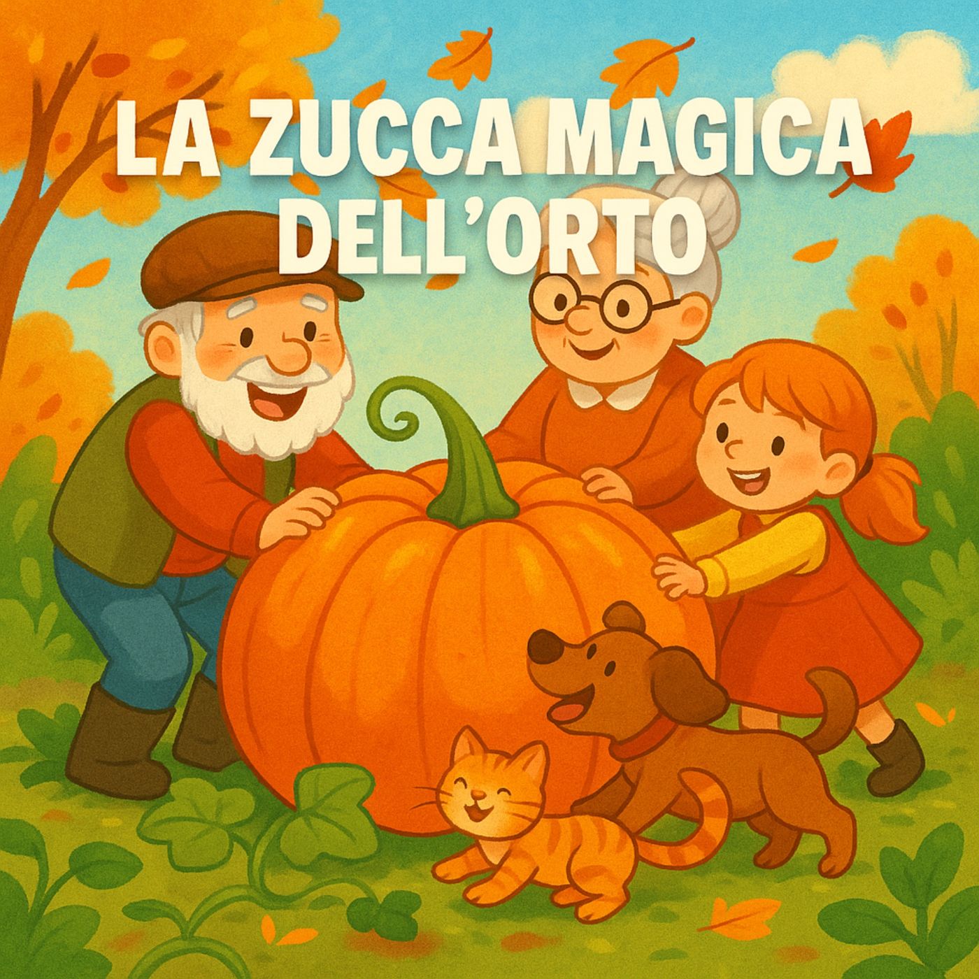 Copertina di La Zucca Magica dell'Orto
