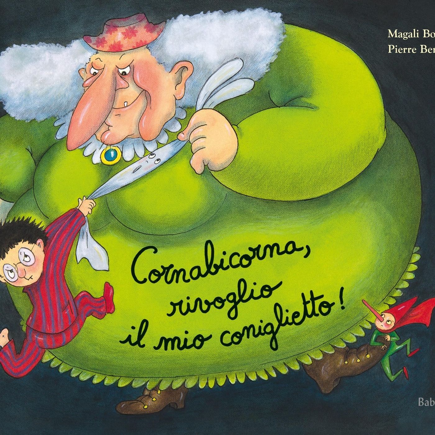 Copertina di Cornabicorna